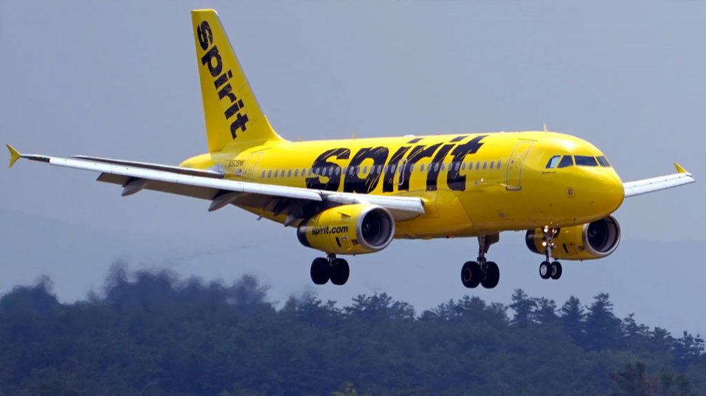  Video:“Superrata” aparece en vuelo de Spirit Airlines entre Dallas y Los Ángeles 