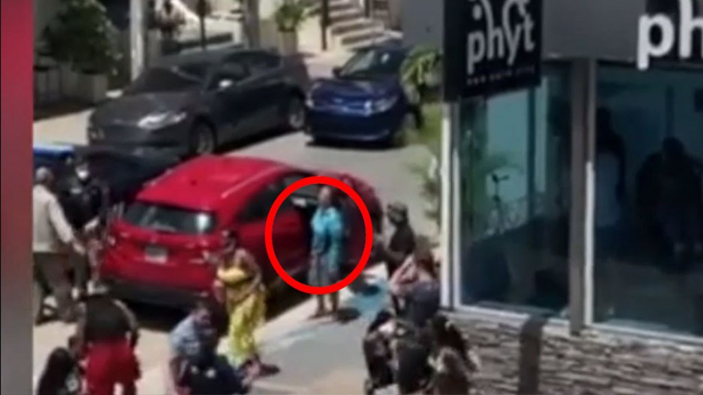  Video: No Causa contra mujer que agredi&oacute; a turistas en Condado 