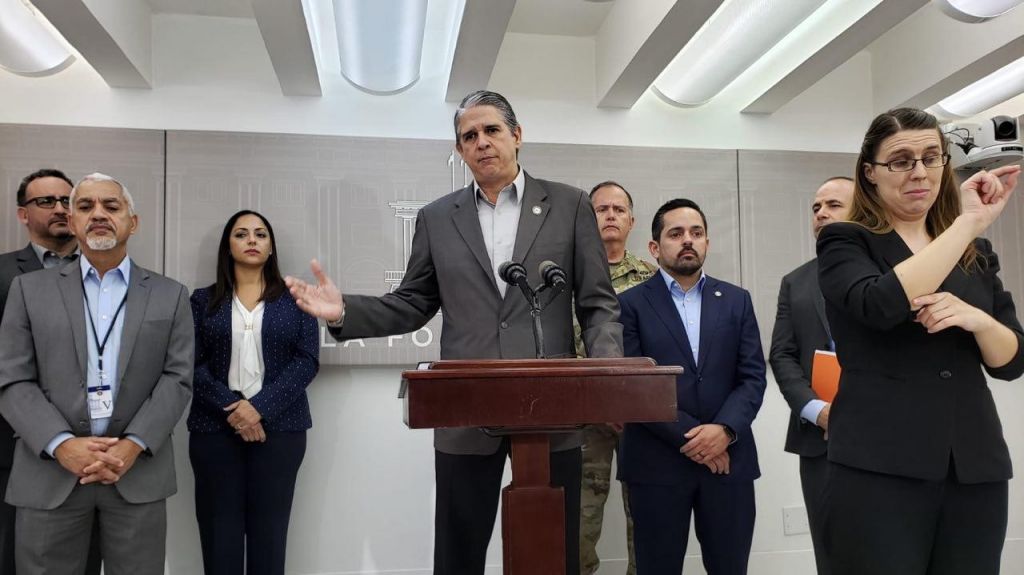  El plan de emergencia del gobierno ya se entreg&oacute; al gobernador y casi todos los municipios tienen su plan certificado dice comisionado NMEAD 