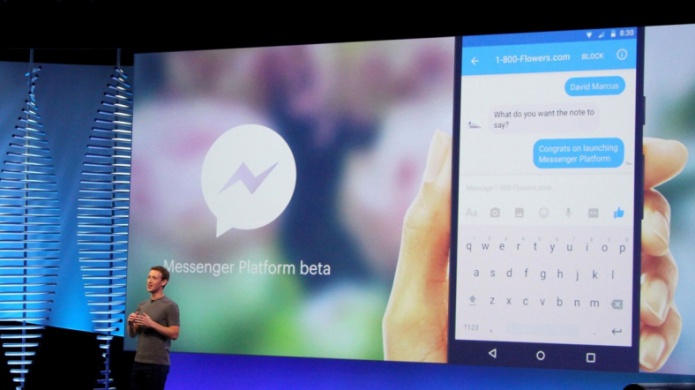 App Store tiembla: Facebook lanza una plataforma de 'chatbots' para Messenger