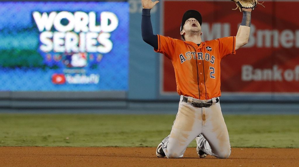 Astros y EEUU consiguen tÃ­tulos histÃ³ricos; llega Ohtani y Stanton es Yanqui
