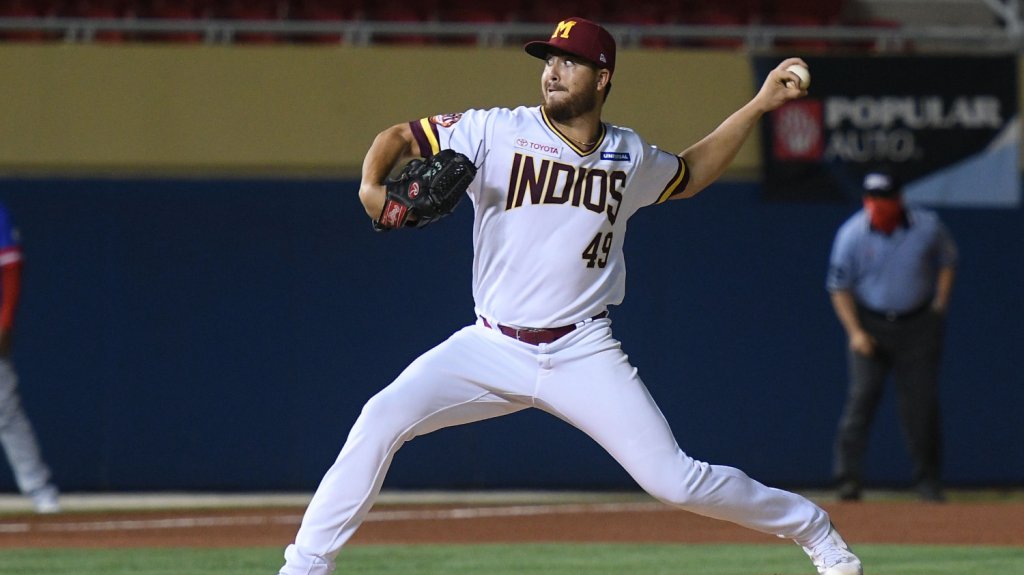  Indios propinan la primera blanqueada del torneo invernal 