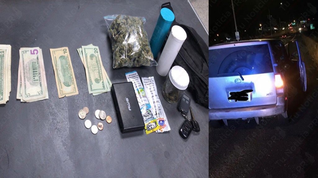  Polic&iacute;as en A&ntilde;asco detienen a dos &ldquo;Chamaquitos&rdquo; de 17 a&ntilde;os con una libra de marihuana 