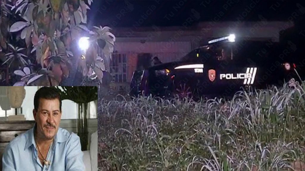  Video: Envían a Ciencias Forenses el cadáver del salsero Tito Rojas 