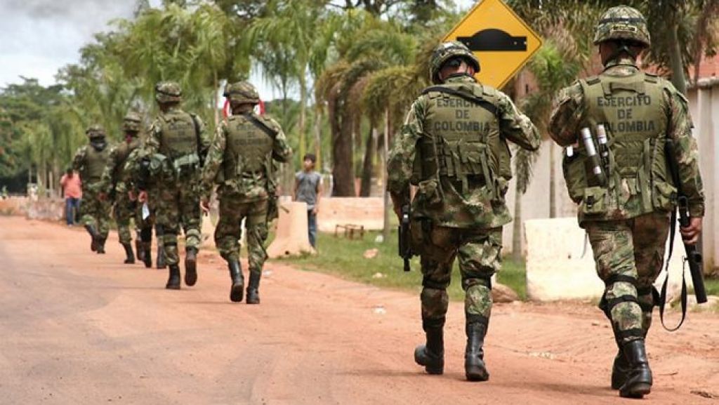  Video: Mueren 5 miembros del Clan del Golfo en operaci&oacute;n del Ej&eacute;rcito colombiano 