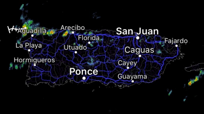 Advertencia de inundaciones para municipios del noroeste