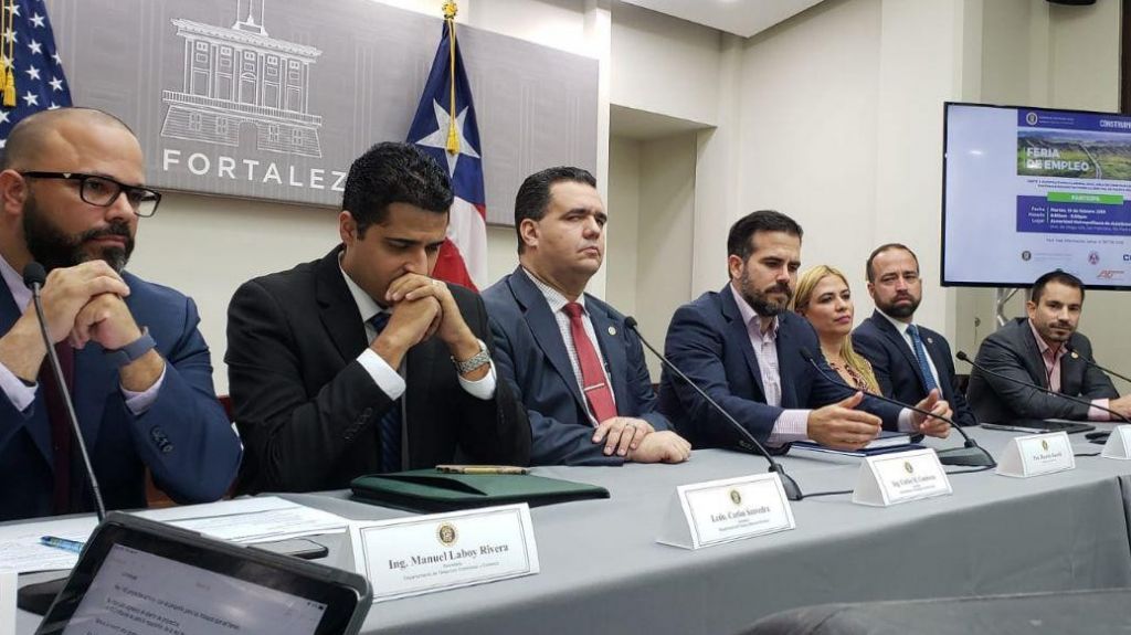  Rossell&oacute; Nevares anuncia feria de empleos para el proyecto Abriendo Caminos 