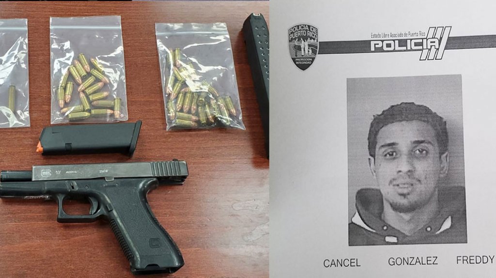  Arrestan en Lajas a uno de los m&aacute;s buscados del &aacute;rea de Mayag&uuml;ez 