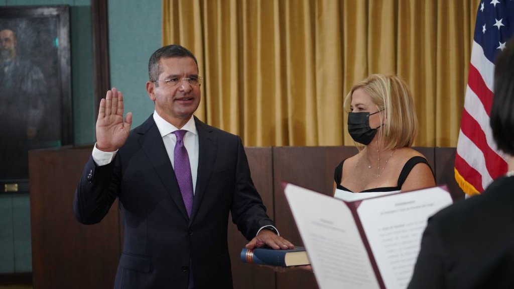  Pierluisi juramenta en el Tribunal Supremo 