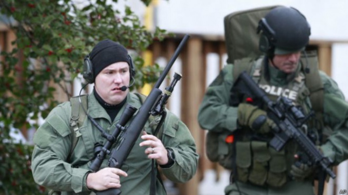 PolicÃ­a tras sospechoso de matar seis personas