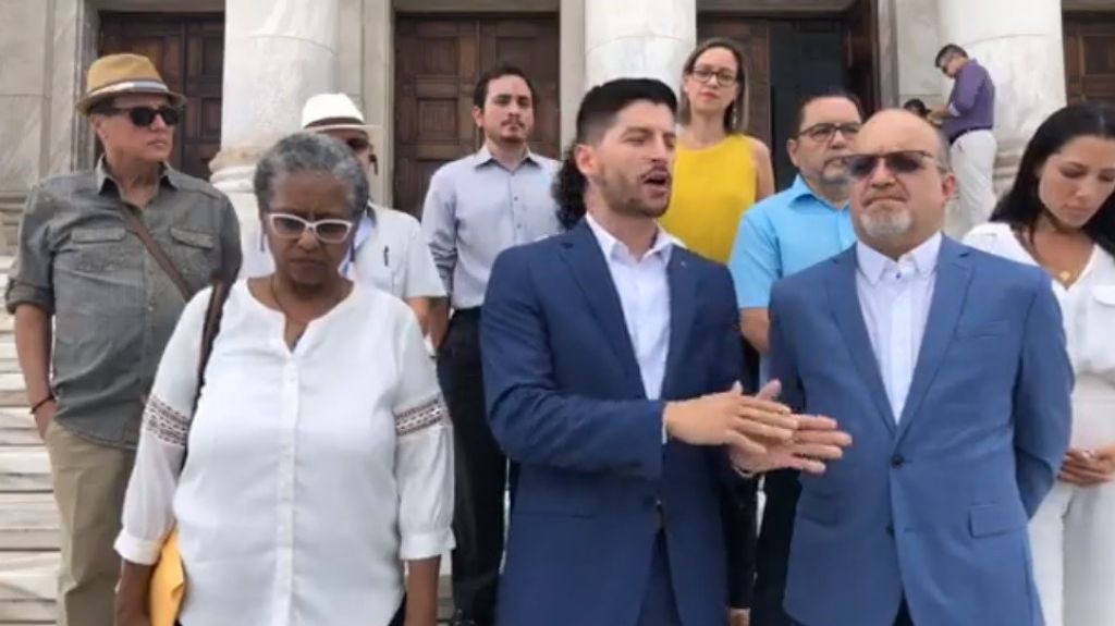  Natal quiere que lo reconozcan en la C&aacute;mara como portavoz del Movimiento Victoria Ciudadana 