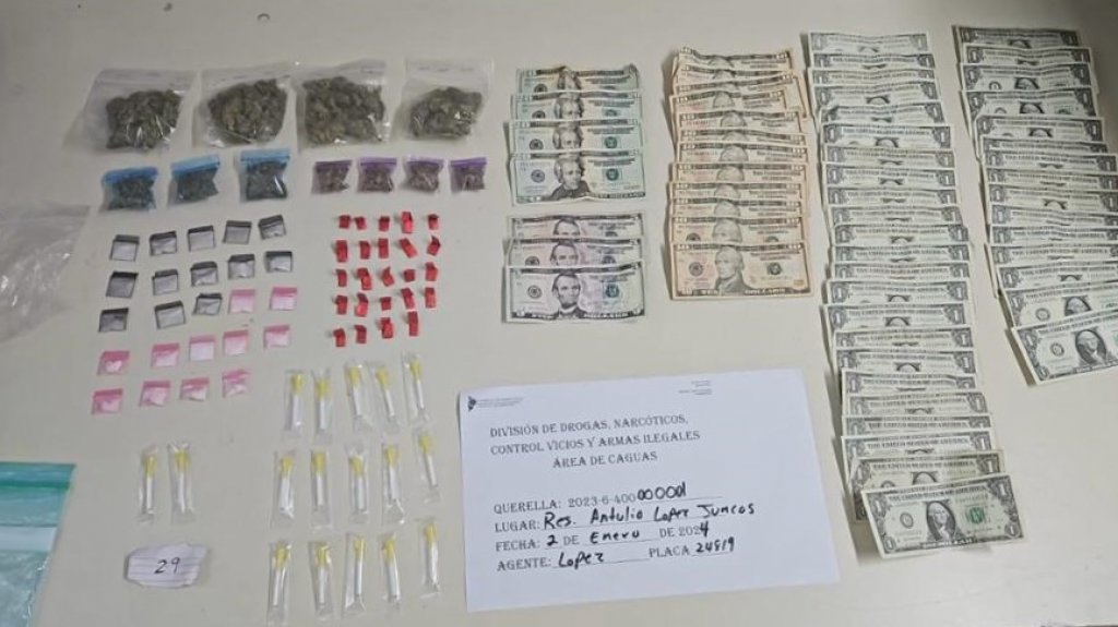  Arrestan joven de 22 a&ntilde;os con drogas en residencial de Juncos 