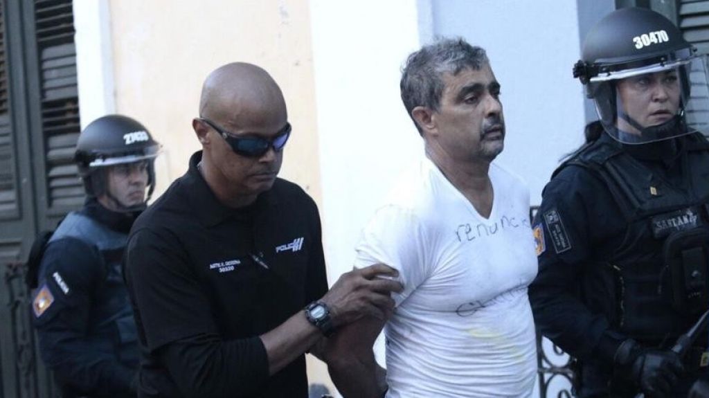  Arrestan otra vez a &ldquo;Tito Kayak&rdquo; por agredir dos polic&iacute;as en San Juan 