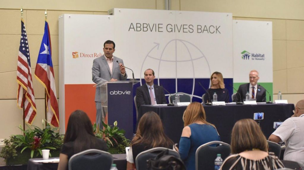  AbbVie dona 100 millones de d&oacute;lares para reforzar el acceso a la atenci&oacute;n m&eacute;dica y a la vivienda en Puerto Rico 