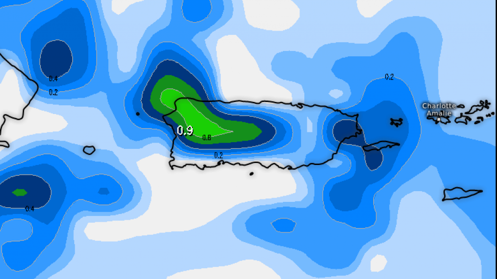  Prevalece el tiempo inestable 