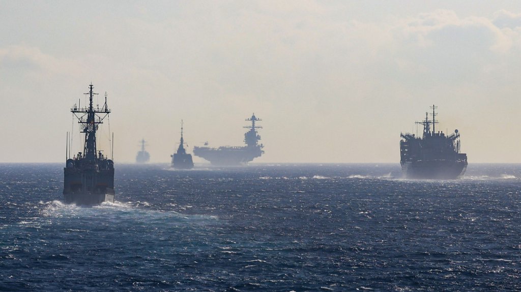  Estados Unidos desplaza portaaviones y buques de guerra a Oriente Medio ante escalada de tensiones con Ir&aacute;n 