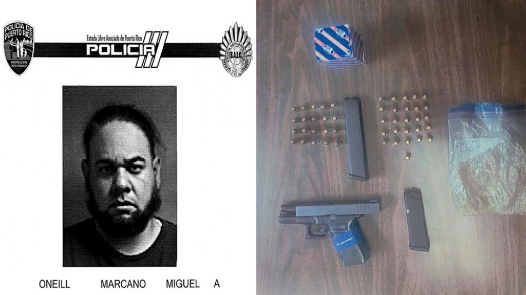  Arrestado durante allanamiento en Gurabo 