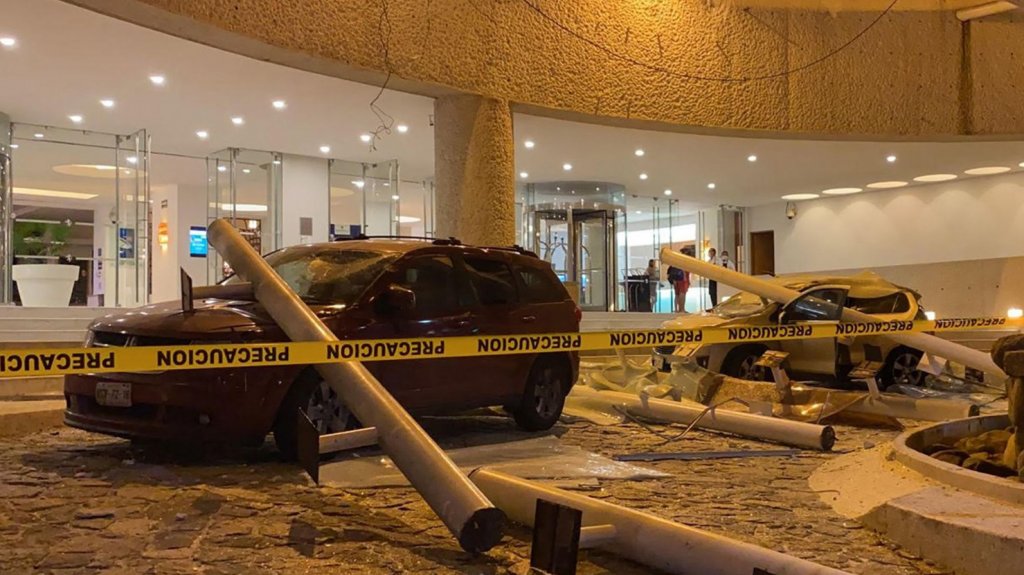  Video:Un terremoto de magnitud 7,1 sacude el centro de M&eacute;xico 