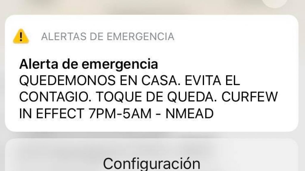  Ciudadanos extrañaron hoy el Alerta de “Quédate en Tu casa” 