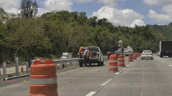 TRABAJOS EN CARRETERAS 
DURANTE ESTE FIN DE SEMANA 
