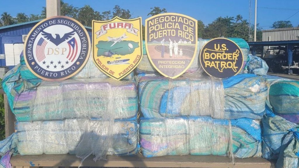  Polic&iacute;a incauta cargamento de coca&iacute;na en Cabo Rojo 