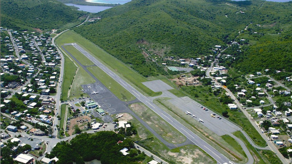  Cierres temporeros de la pista del aeropuerto de Culebra para acelerar obras de reconstrucción 