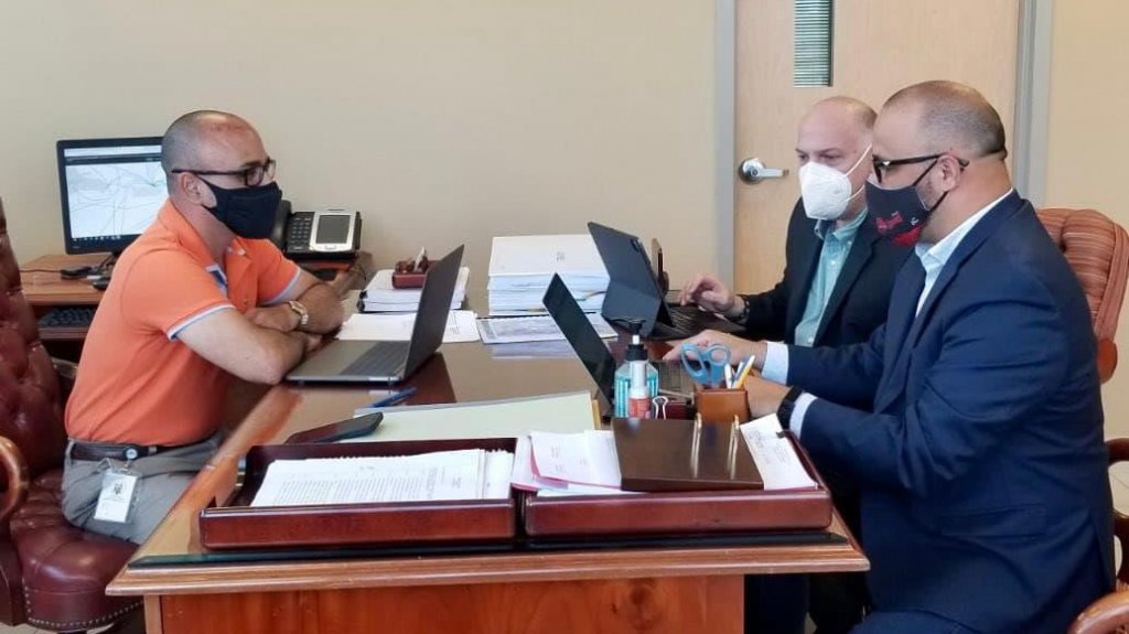  Trabajan planes de acci&oacute;n para proyectos de infraestructura de telecomunicaciones en la Isla 