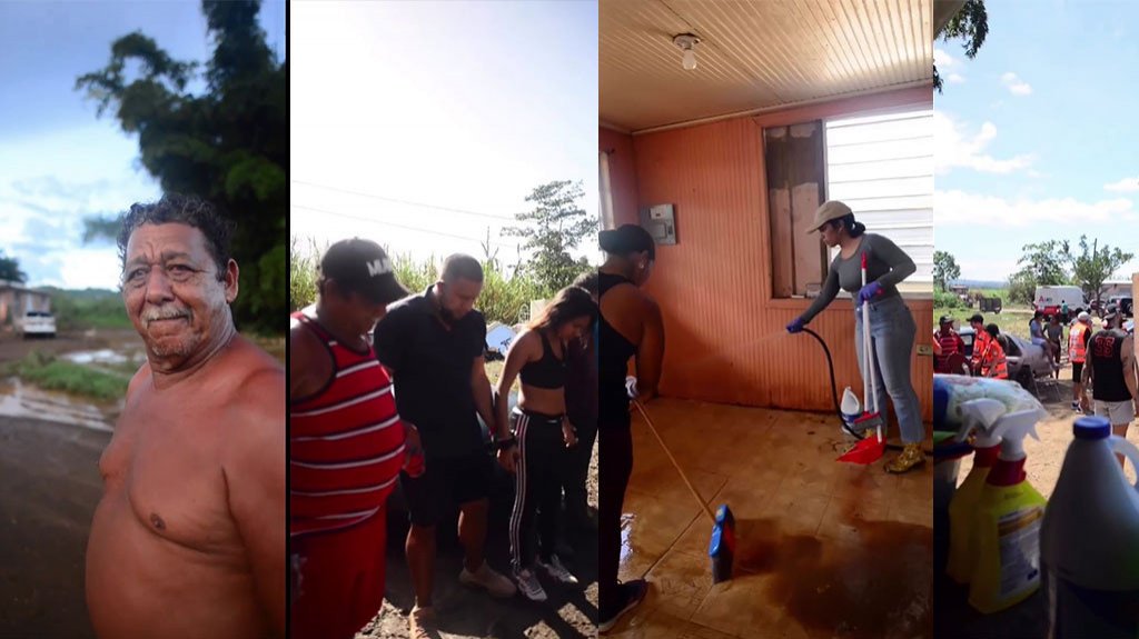  Video: FEMA y el gobierno lo dejaron arrollao, pero el pueblo se unió para ayudar a Don Julio 