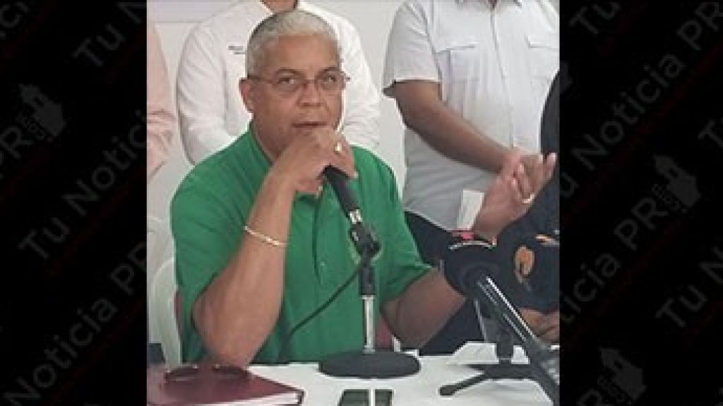  Sindicalista Pedro Irene Maym&iacute; no participar&aacute; de ninguna actividad donde est&eacute; el grupo Se Acabaron las Promesas 