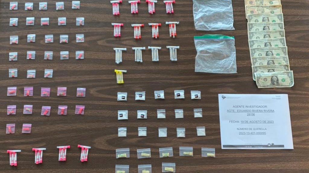  4 arrestados durante intervenci&oacute;n policiaca en Comerio 