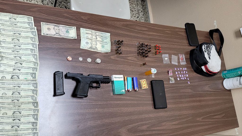  Arrestan conductor con un arma y drogas en San German 