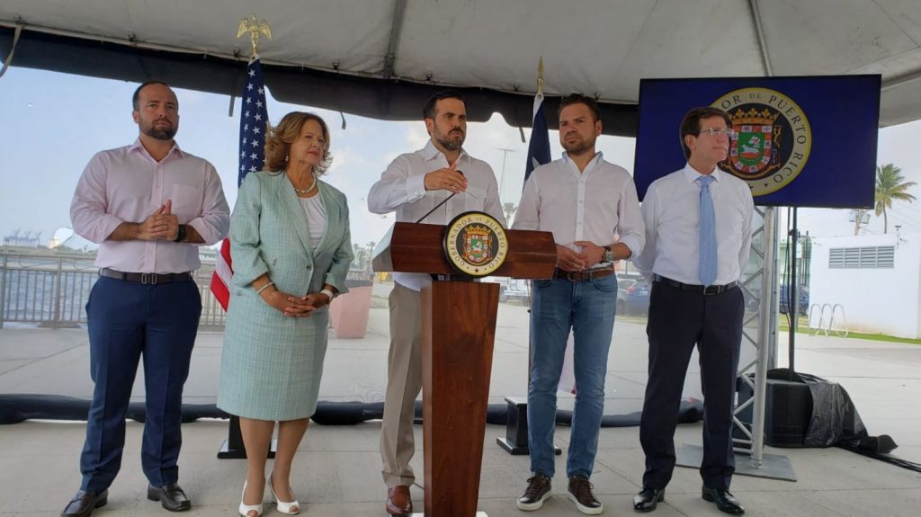  Gobernador anuncia multimillonaria asignaci&oacute;n federal para mitigaci&oacute;n de riesgos 