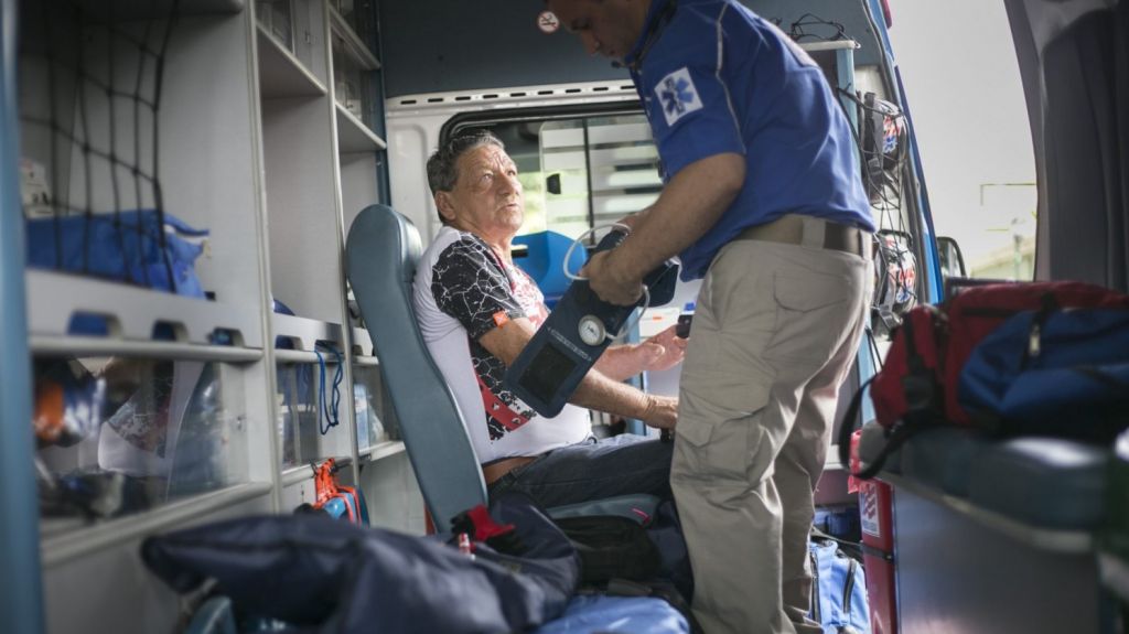  Dieciocho personas son atendidas por personal de Emergencias M&eacute;dicas en manifestaci&oacute;n en Hato Rey 