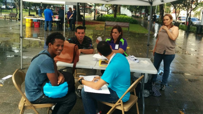 Policia lleva vuelta a la vida a Condado