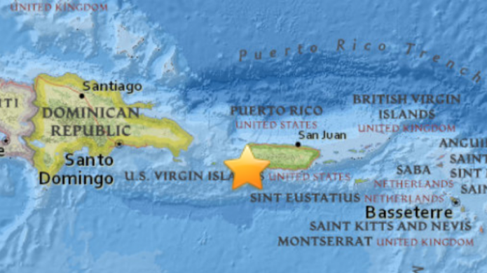 Tiembla el Oeste y Suroeste de Puerto Rico...