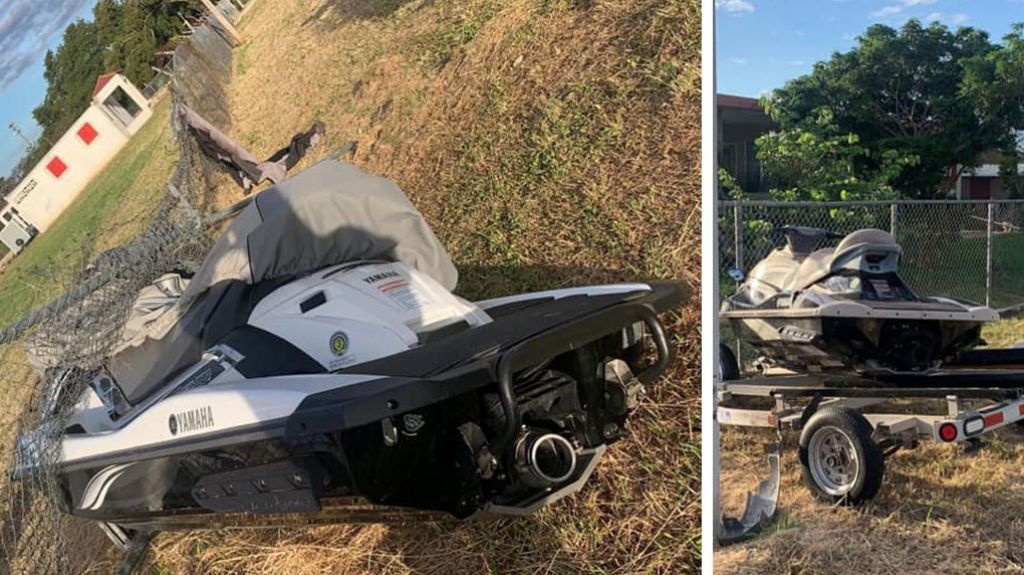  Video: Se robaron dos &ldquo;Jetski&rdquo; y los dejaron tirados en Cabo Rojo 