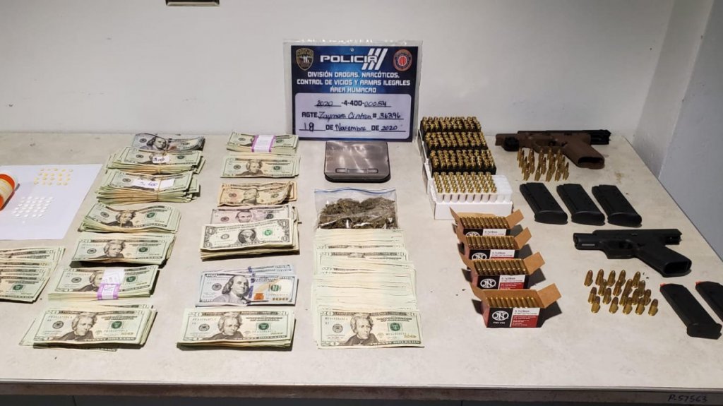  Tres arrestados durante allanamiento en Humacao 
