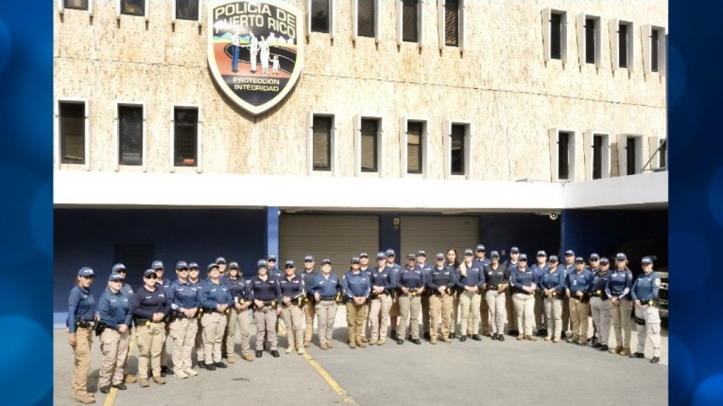  Grupo de primera respuesta integrado por mujeres polic&iacute;as lucir&aacute; mensaje por la igualdad en la marcha del D&iacute;a Internacional de la Mujer 