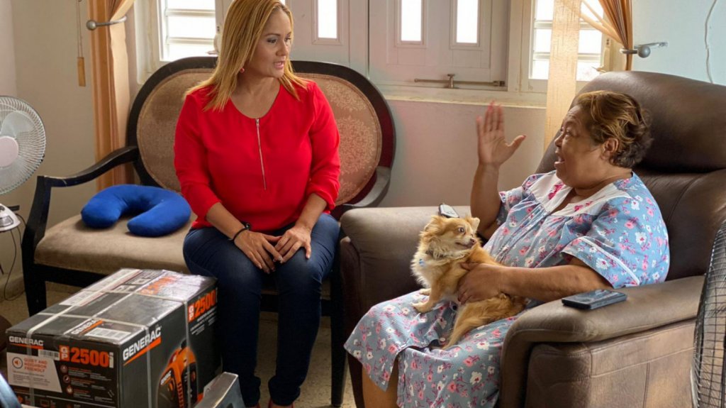  Reciben generadores el&eacute;ctricos 60 personas con condiciones cr&oacute;nicas del distrito de Mayag&uuml;ez 