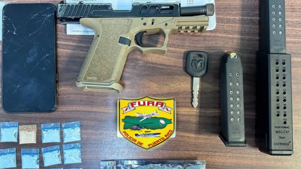  Arresto en Vieques por Violaci&oacute;n a la Ley de Armas y Sustancias Controladas 