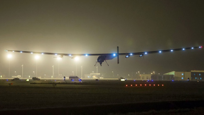El revolucionario Solar Impulse II reanuda la vuelta al mundo desde JapÃ³n