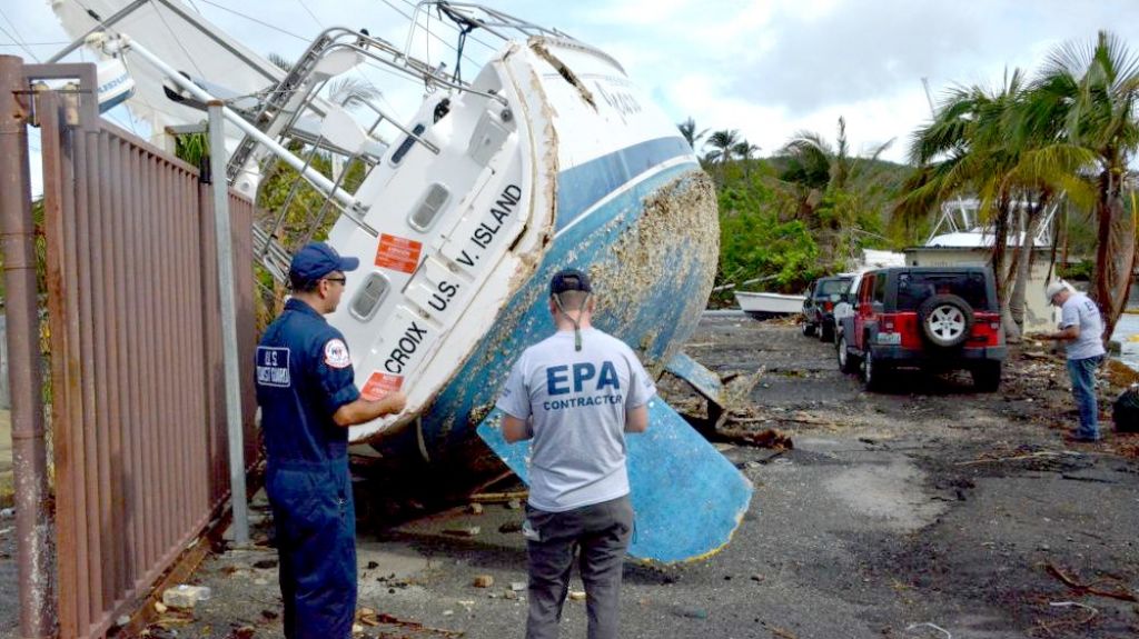 Guardia Costera se prepara para trabajar con embarcaciones afectadas por el ciclÃ³n MarÃ­a en la costa este de la Isla, el 20 por ciento del total identificadas en el paÃ­s