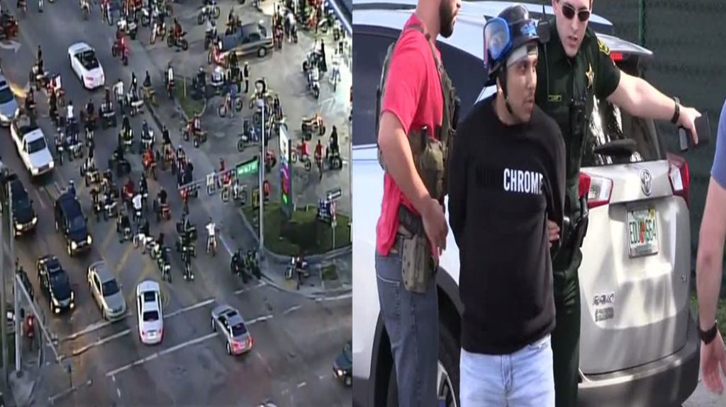  Video: Crean escuadr&oacute;n de polic&iacute;as en la Florida para arrestar los que corren &ldquo;Four Track&rdquo; en las v&iacute;as publicas&nbsp; 