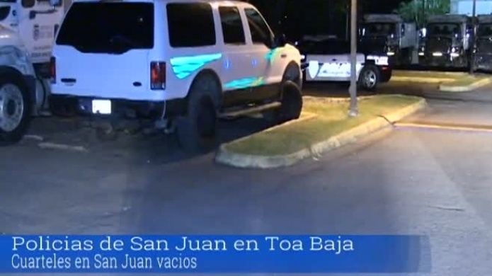 Video: Yulin deja cuarteles de San Juan sin policÃ­as para enviarlos a Toa Baja