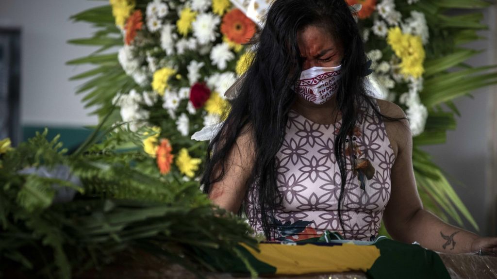  Brasil acumula m&aacute;s de 241.000 casos y 16.000 muertes por coronavirus 