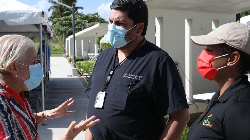  Decepcionada alcaldesa de Lo&iacute;za por evento de vacunaci&oacute;n para menores: hab&iacute;a 300 dosis disponible y s&oacute;lo llegaron 77 muchachos 