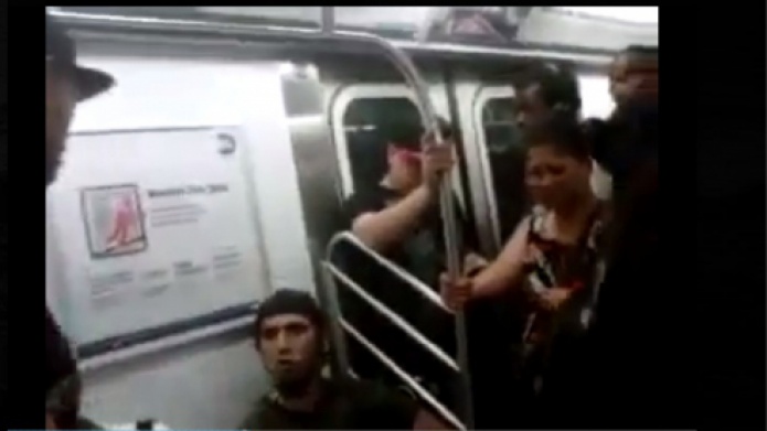 Video: Molestia en la Isla Por Alegado Boricua que Agrede a  un Mexicano en Tren de E.U.