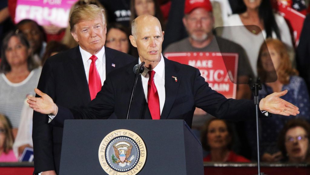  Candidato floridano al Senado demanda a supervisoras electorales 