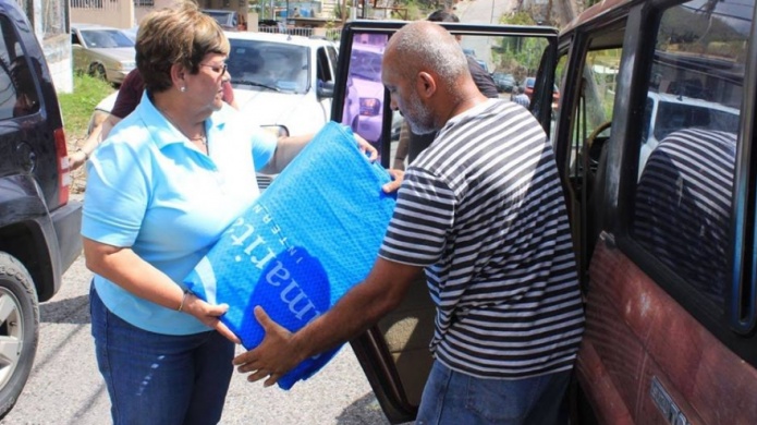 Alcaldesa de Ponce cuestiona mÃ©todo de la FEMA de otorgar toldos