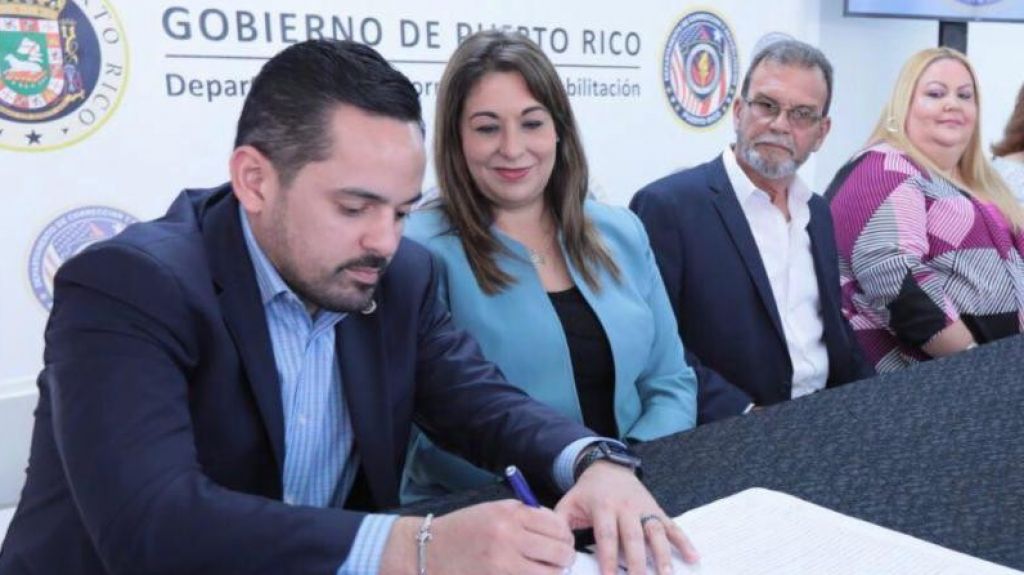  Secretario DCR firma acuerdo colaborativo para la reintegraci&oacute;n de confinados a la libre comunidad 